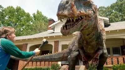 Ewan McGregor Takes On a Dinosaur in The End of Oak Street