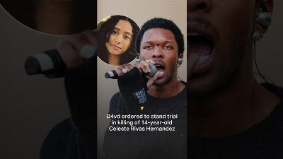 D4vd ordered to stand trial in killing of 14-year-old Celeste Rivas Hernandez