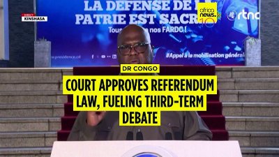 DR Congo court approves referendum law, fueling third-term debate