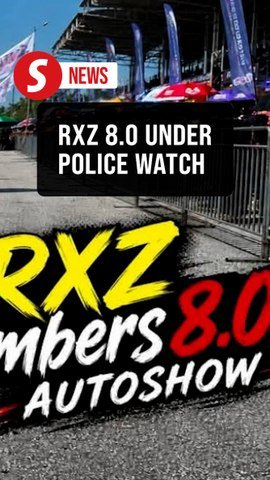 Police will not hesitate to take action against RXZ 8.0 participants if laws breached