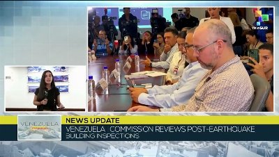 Venezuela | Commission evaluates post-earthquake building inspections