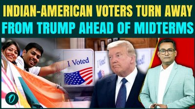 Trump LOSING Indian-American Voters As Democrats Rebuild Their Midterm Lead | EXPLAINED