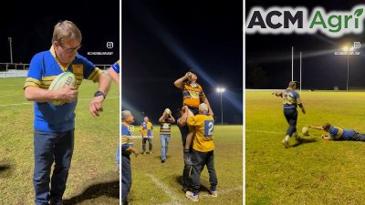 Condobolin Old Rams get back into the swing