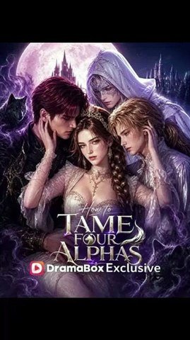Alpha Romance... How to Tame Four Alphas - Full AI Drama