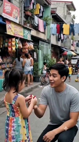 My Amnesia Boyfriend | Tagalog AI Kilig Drama Part 1