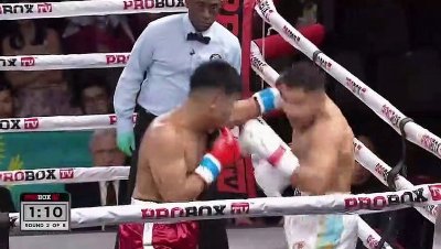 Kanat Islam vs Javier Francisco Maciel (07-10-2022) Full Fight