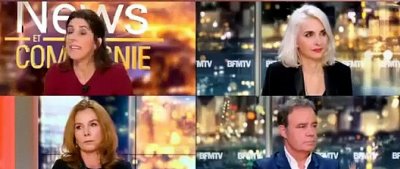 2017 - Johnny Hallyday : la cérémonie intime à Saint-Barthélemy sur BFMTV (11 Décembre)