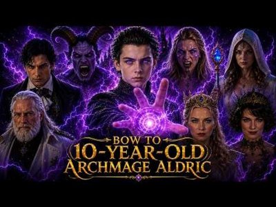 Bow to 10-Year-Old Archmage Aldric