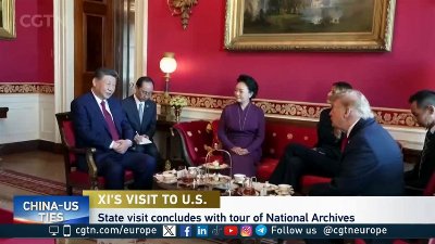 China, US reach consensus on eight outcomes during President Xi's US visit
