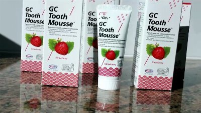 Invisalign Oral Care Routine: GC Tooth Mousse Unboxing & Application