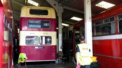 Journey through time with a charity looking after historic buses