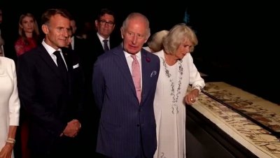 Unearthing the Bayeux tapestry’s 1,000 year journey to the British Museum