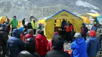 Why Sherpas Keep Dying on Mount Everest
