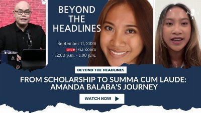 FROM SCHOLARSHIP TO SUMMA CUM LAUDE: AMANDA BALABA’S JOURNEY
