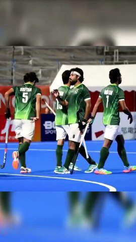 Pakistan Dominates Thailand 9-0 in Asian Games 2026 Hockey!