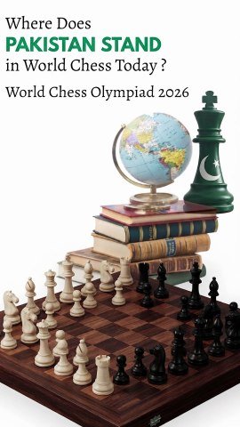 Pakistan Wins Gold in Category D at World Chess Olympiad 2026!