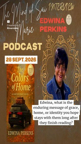 MOSM Clip interview with Edwina Perkins - your writing voice