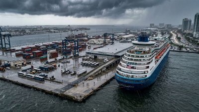 Severe Nor'easter Postpones Carnival Cruise Departure from Virginia