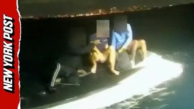 'Race to save lives': Florida police pull 3 juveniles from capsized boat