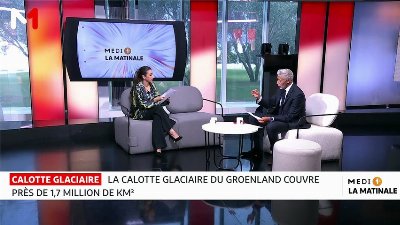 Sciences & nous : tout savoir sur la calotte glaciaire