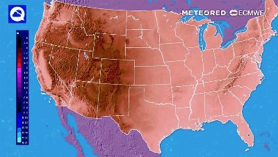 Torrential rain will pound the plains and central Rockies today.