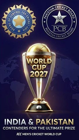 Pakistan vs India in the Same Group Major 2027 World Cup Update!