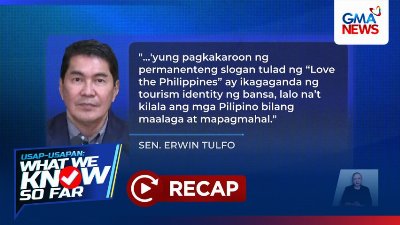 Usap-usapan—What We Know So Far | WWKSF
