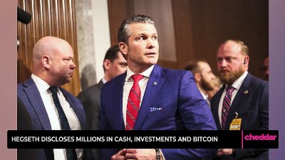 Hegseth Discloses Millions in Cash, Investments and Bitcoin